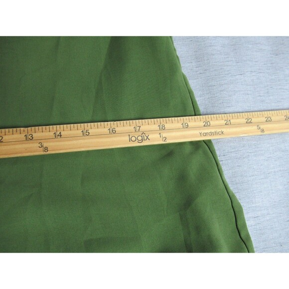 A Calin by Flying Tomato Jumpsuit Women M Green Boho Hippie Romper Classy Career - Picture 10 of 15